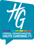 Conseil départemental Haute-Garonne Logo - Conseil départemental Haute-Garonne