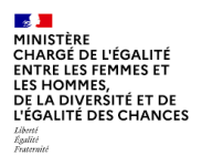 Ministère de l’égalité entre les femmes et les hommes Logo - Ministère de l'égalité entre les femmes et les hommes